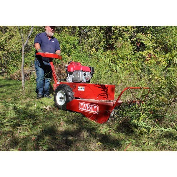 Maxim MBC190H Walk Behind Brush Cutter Honda GXV390